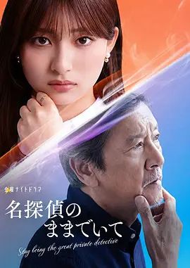 請(qǐng)保持名偵探原來的樣子海報(bào)
