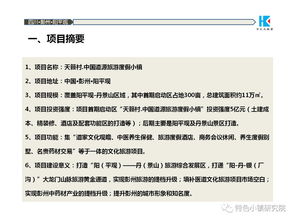 中國(guó)道源旅游度假小鎮(zhèn)項(xiàng)目策劃方案
